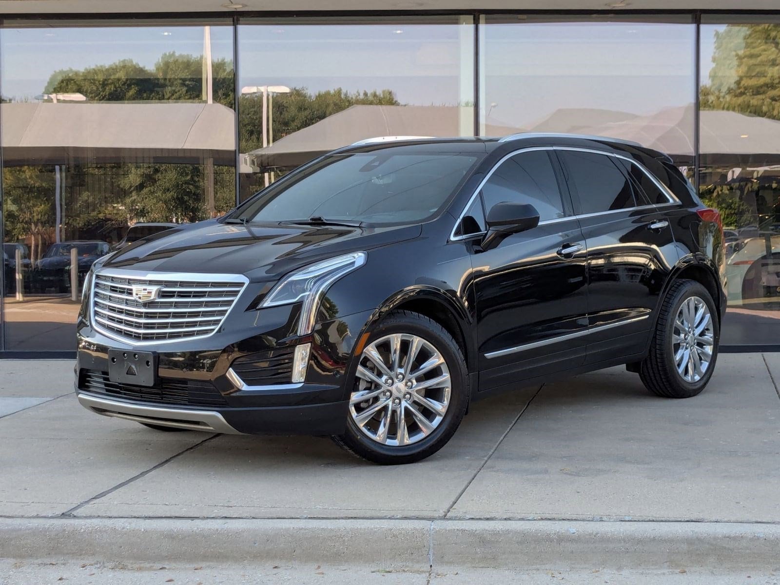2017 Cadillac XT5 Platinum