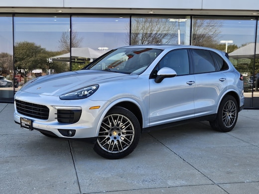 Certified Pre-Owned 2019 Porsche Cayenne AWD Sport Utility in