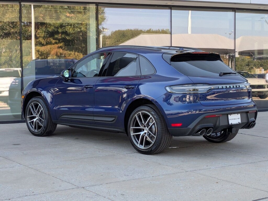 New 2026 Porsche Macan SUV