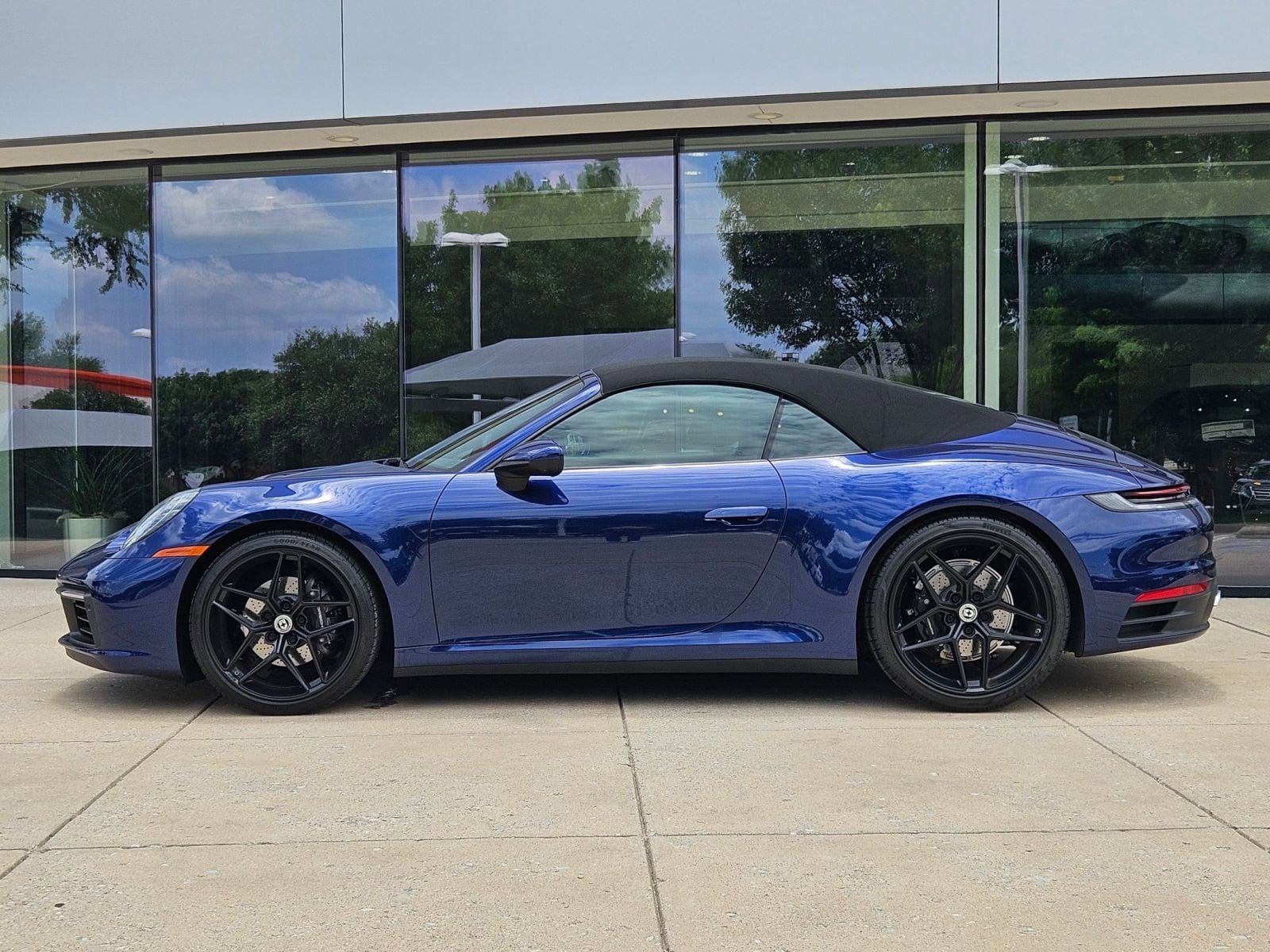 Certified 2021 Porsche 911 Base with VIN WP0CA2A93MS239412 for sale in Plano, TX
