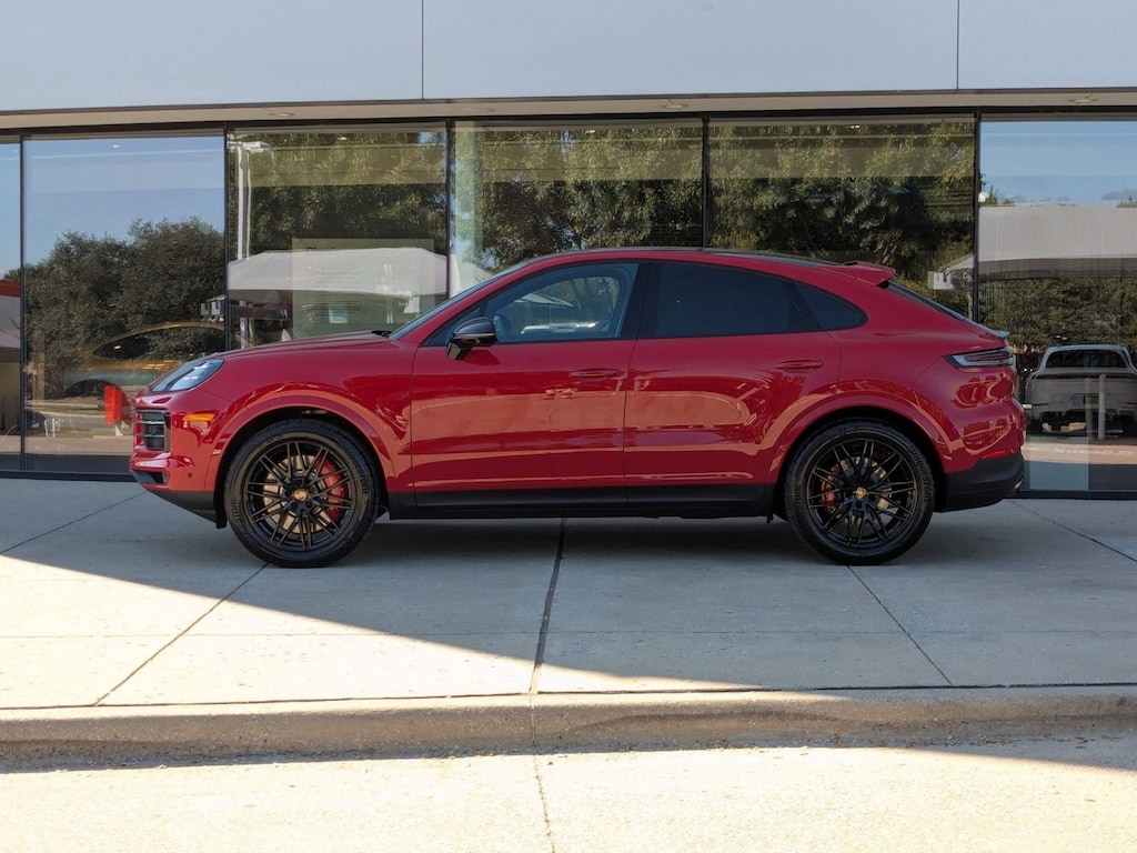 New 2026 Porsche Cayenne S Coupe S SUV