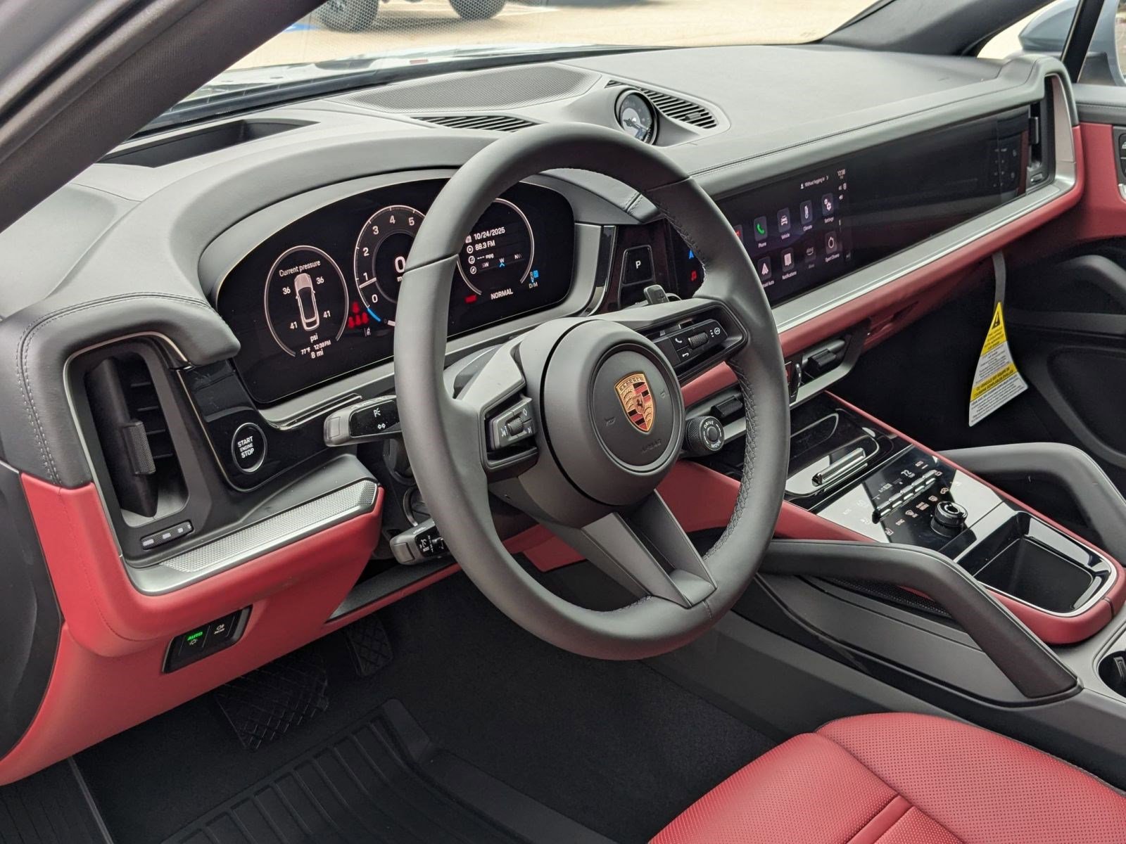 2026 Porsche Cayenne Coupe photo 3