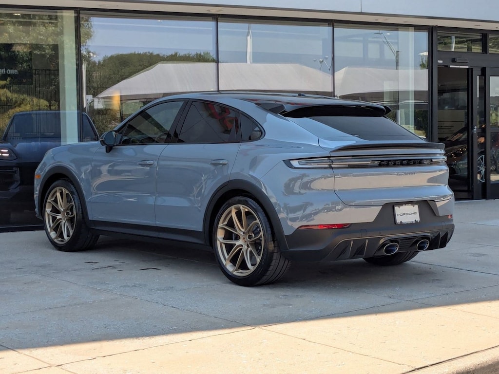 New 2026 Porsche Cayenne Coupe Turbo GT SUV