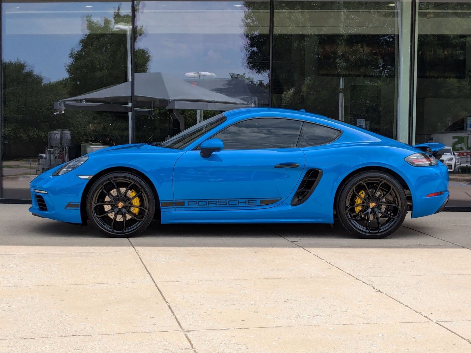 Certified 2024 Porsche 718 Style Edition with VIN WP0AA2A89RK256172 for sale in Plano, TX