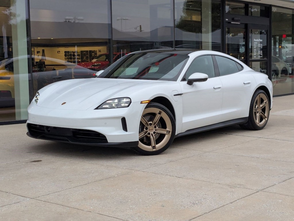 Certified 2025 Porsche Taycan 4S 4S AWD