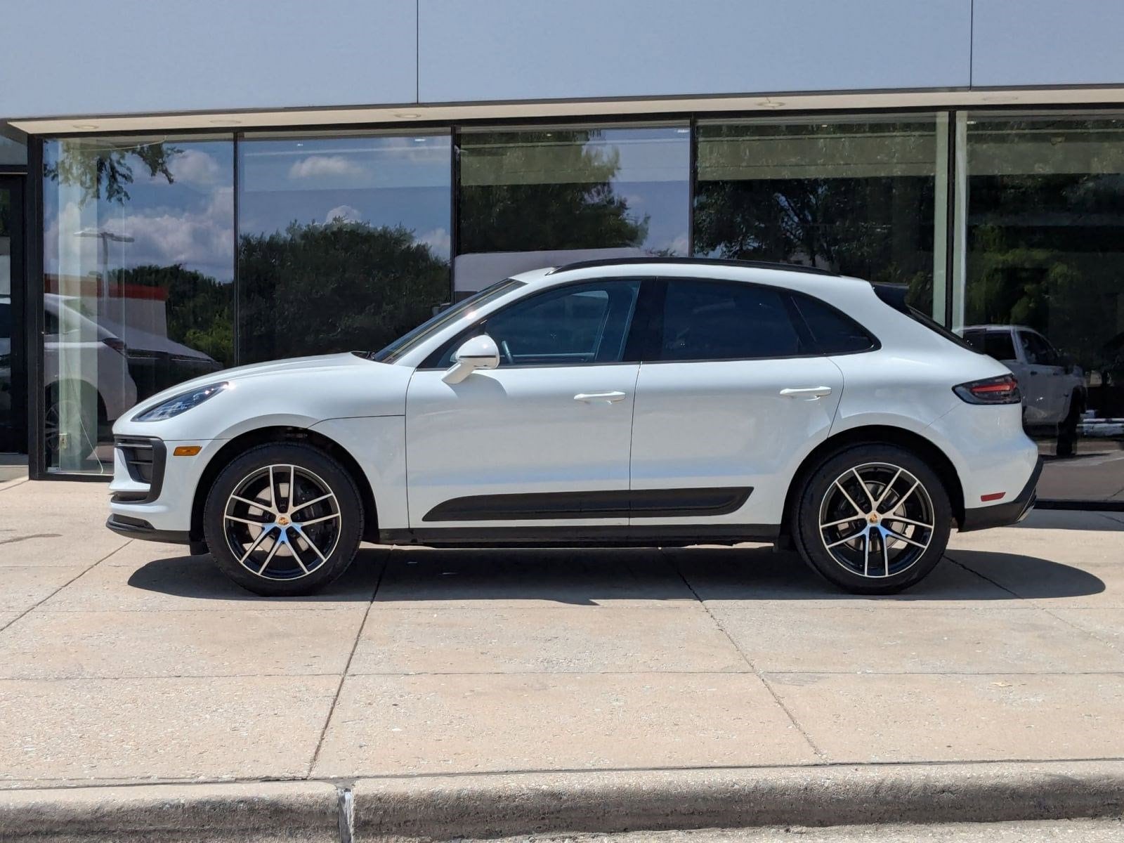 Certified 2025 Porsche Macan Base with VIN WP1AA2A50SLB01871 for sale in Plano, TX