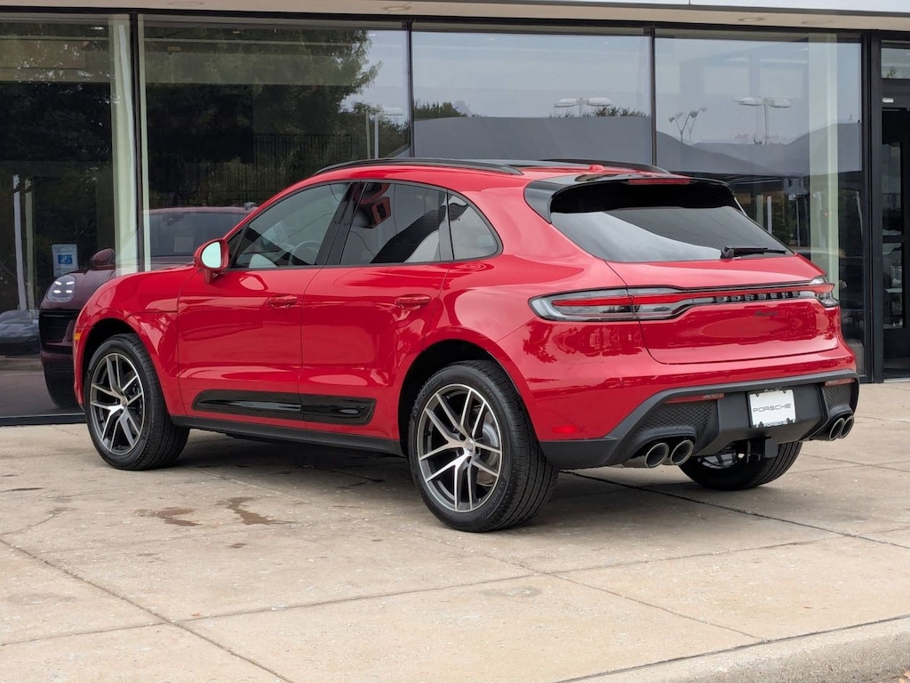 New 2026 Porsche Macan  SUV