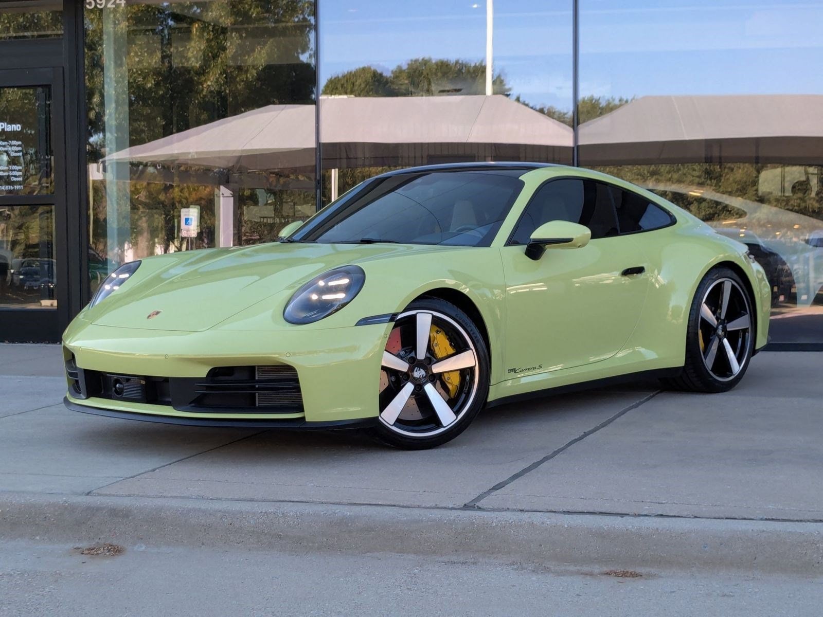 2025 Porsche 911 Carrera S Coupe 