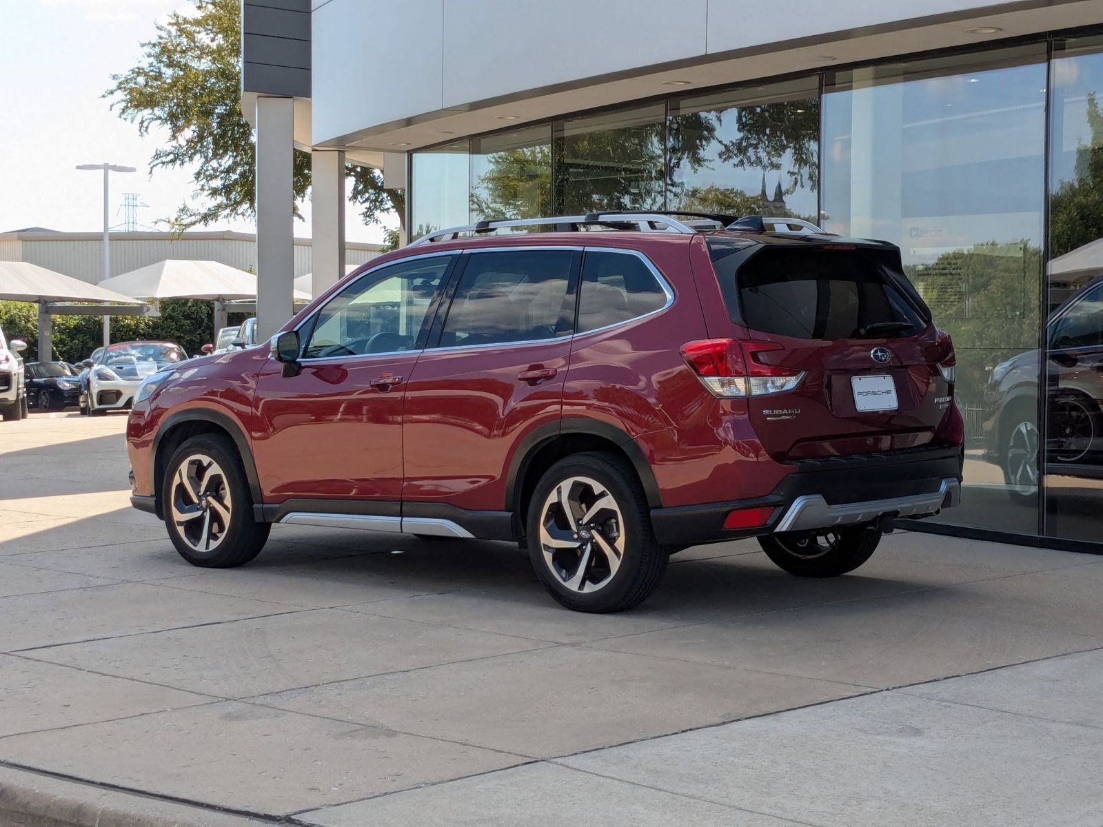 2024 Subaru Forester Touring photo 3