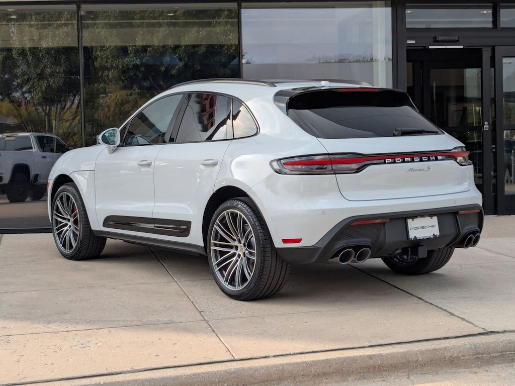 New 2026 Porsche Macan S S SUV