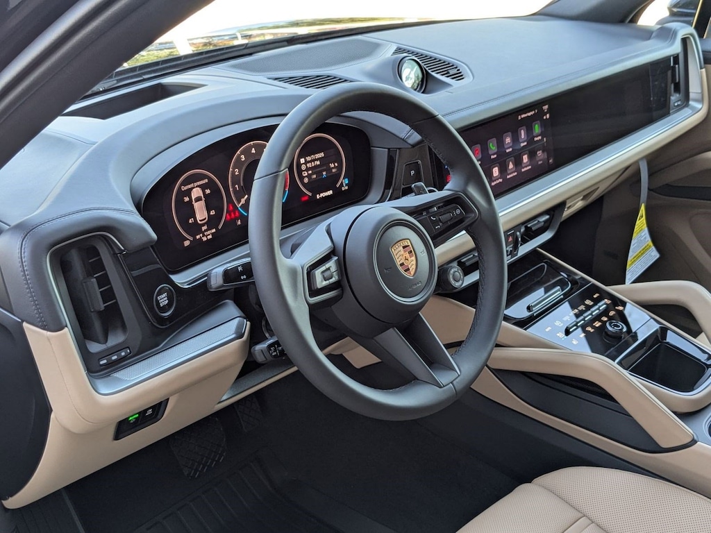 New 2026 Porsche Cayenne E-Hybrid SUV