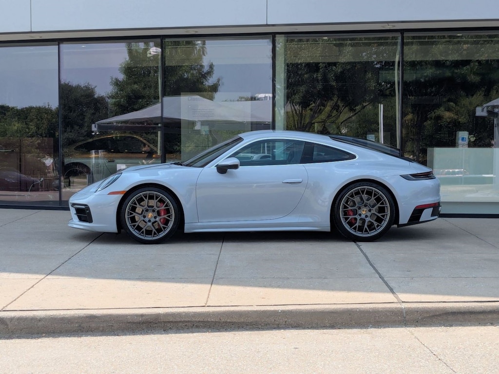 Certified 2024 Porsche 911 Carrera S Carrera S Coupe