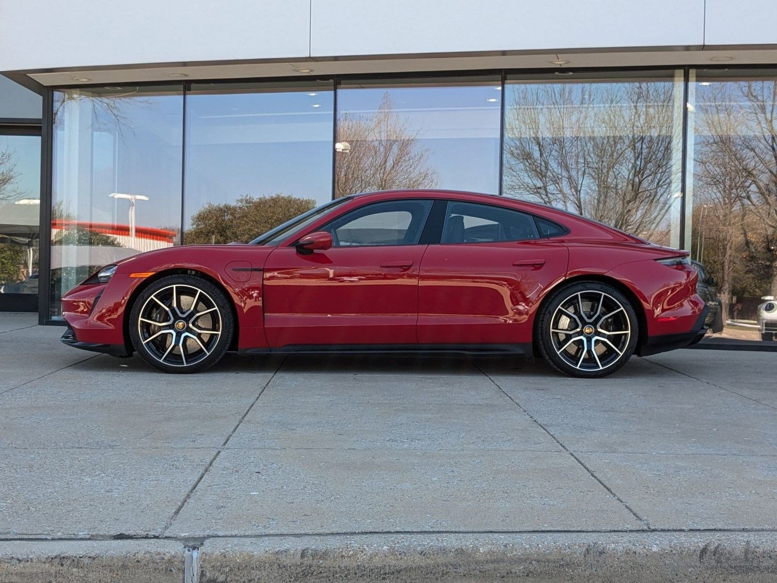 Certified 2024 Porsche Taycan Turbo S with VIN WP0AC2Y1XRSA52244 for sale in Plano, TX
