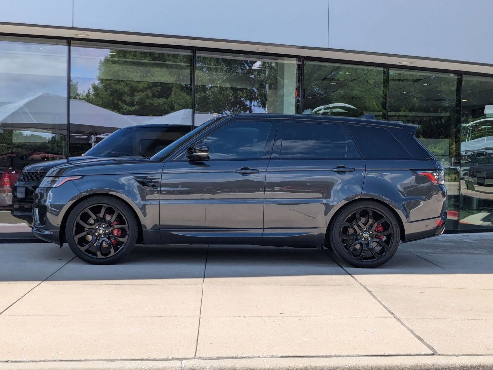 Used 2021 Land Rover Range Rover Sport Autobiography with VIN SALWV2SE0MA777397 for sale in Plano, TX