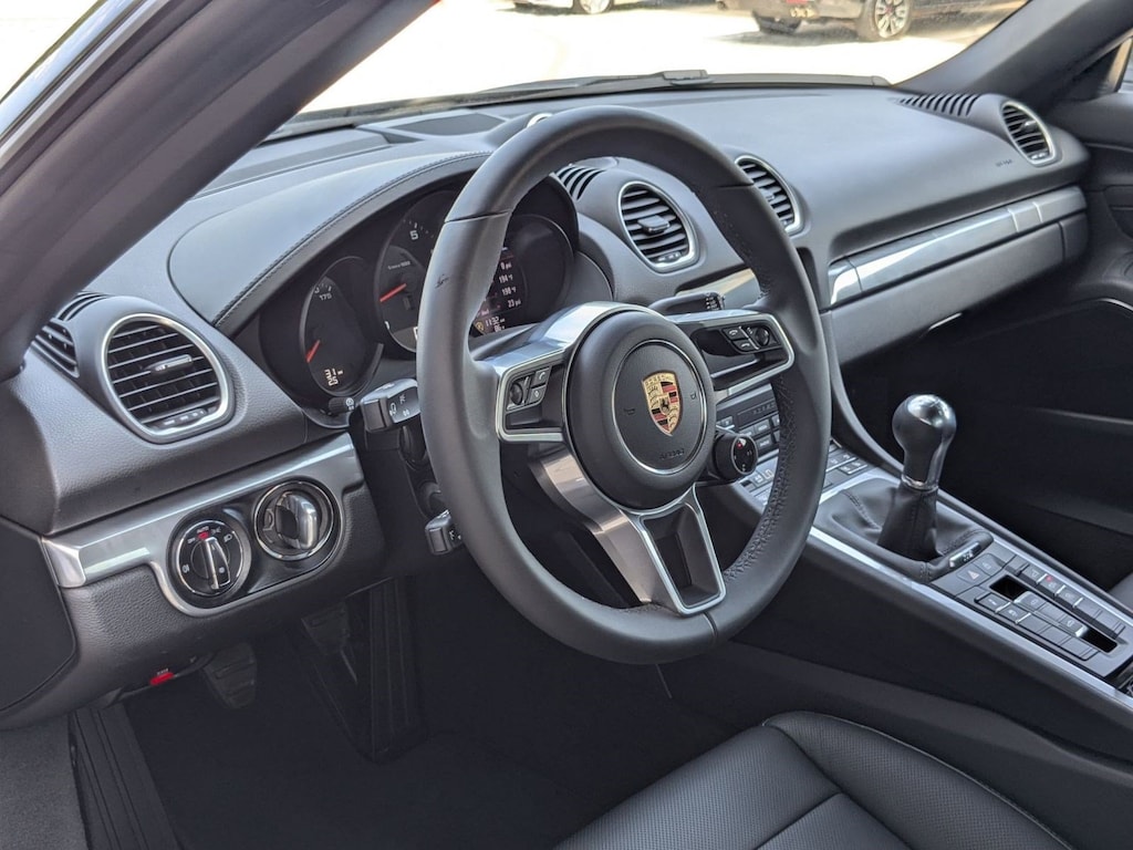 Certified 2024 Porsche 718 Boxster  Roadster