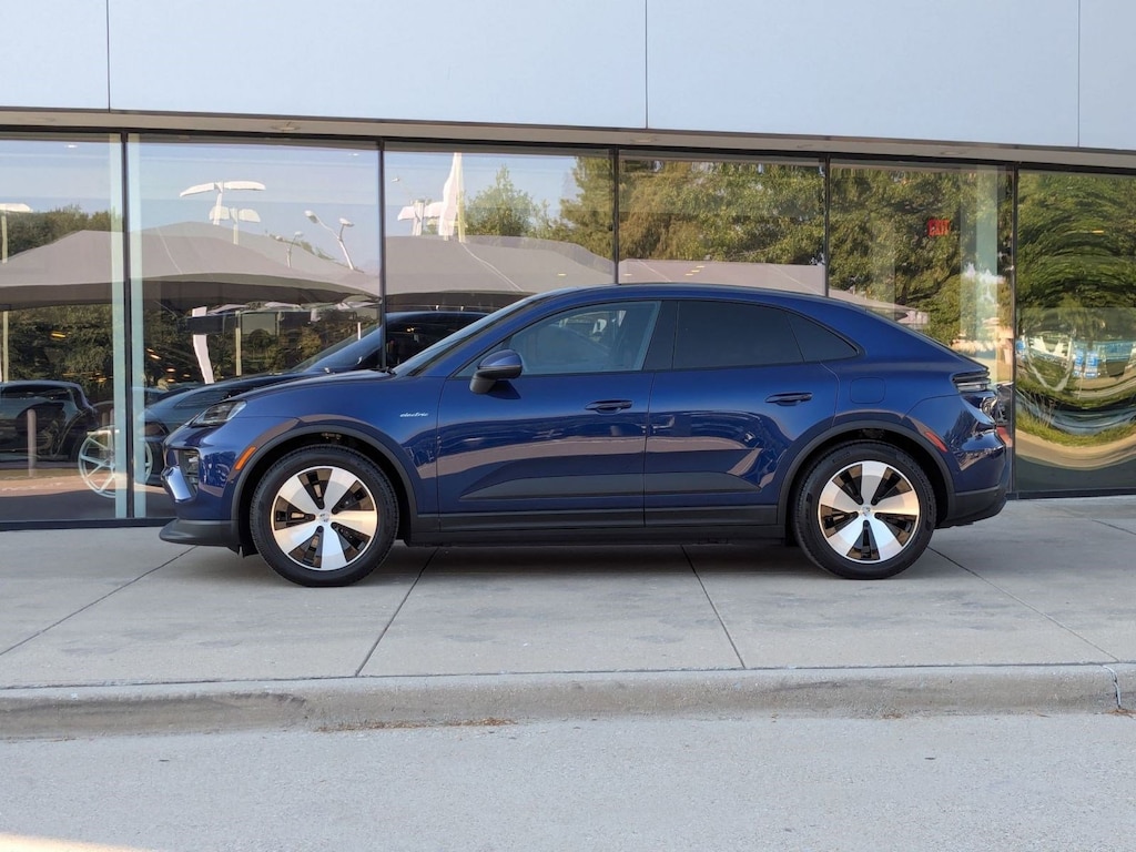 New 2025 Porsche Macan Electric 4 SUV