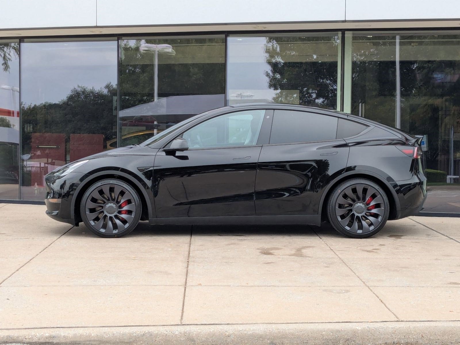 Used 2020 Tesla Model Y Performance with VIN 5YJYGDEF8LF012292 for sale in Plano, TX