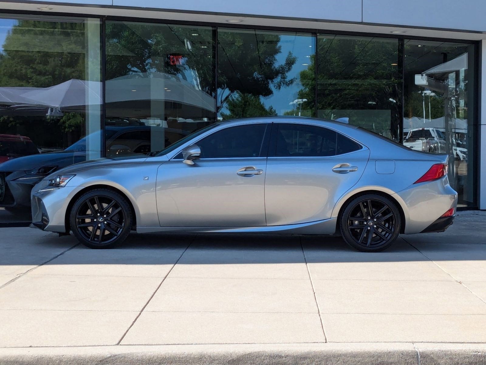 Used 2017 Lexus IS 200t with VIN JTHBA1D20H5055259 for sale in Plano, TX