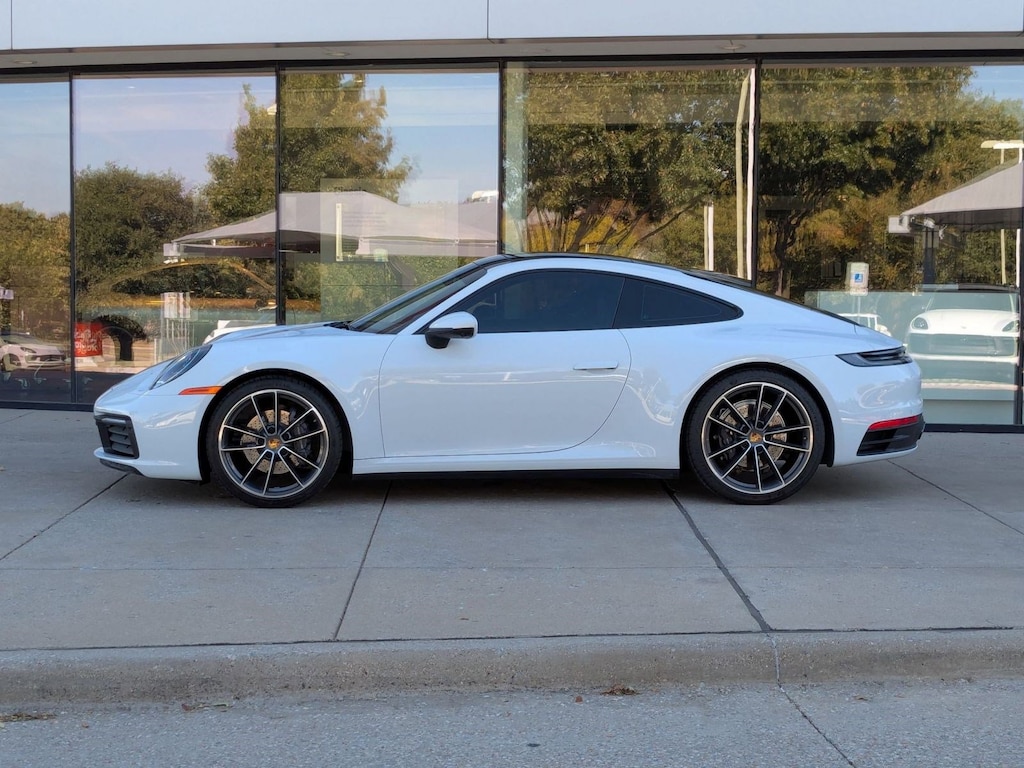 Certified 2021 Porsche 911 Carrera Carrera Coupe