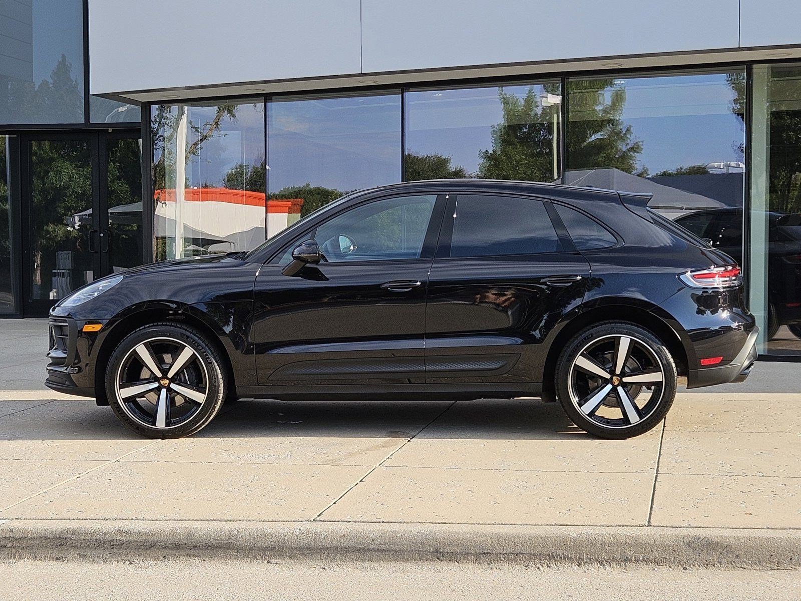 Certified 2025 Porsche Macan Base with VIN WP1AA2A5XSLB00565 for sale in Plano, TX
