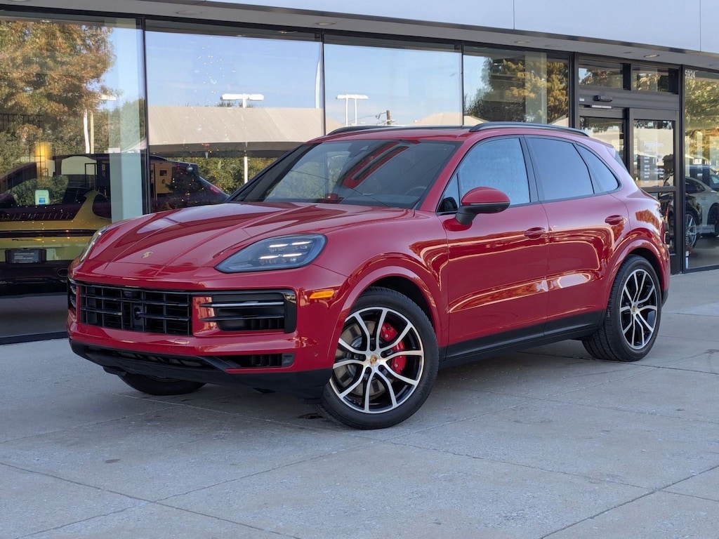 Certified 2024 Porsche Cayenne S S AWD
