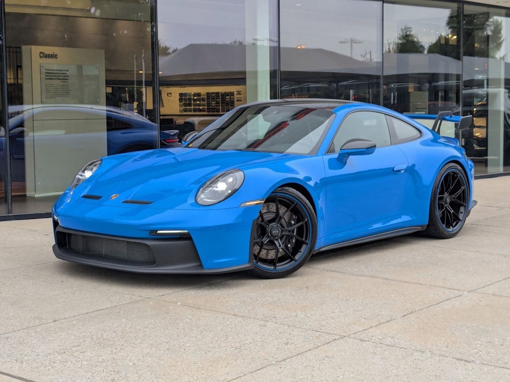 Certified 2022 Porsche 911 GT3 GT3 Coupe