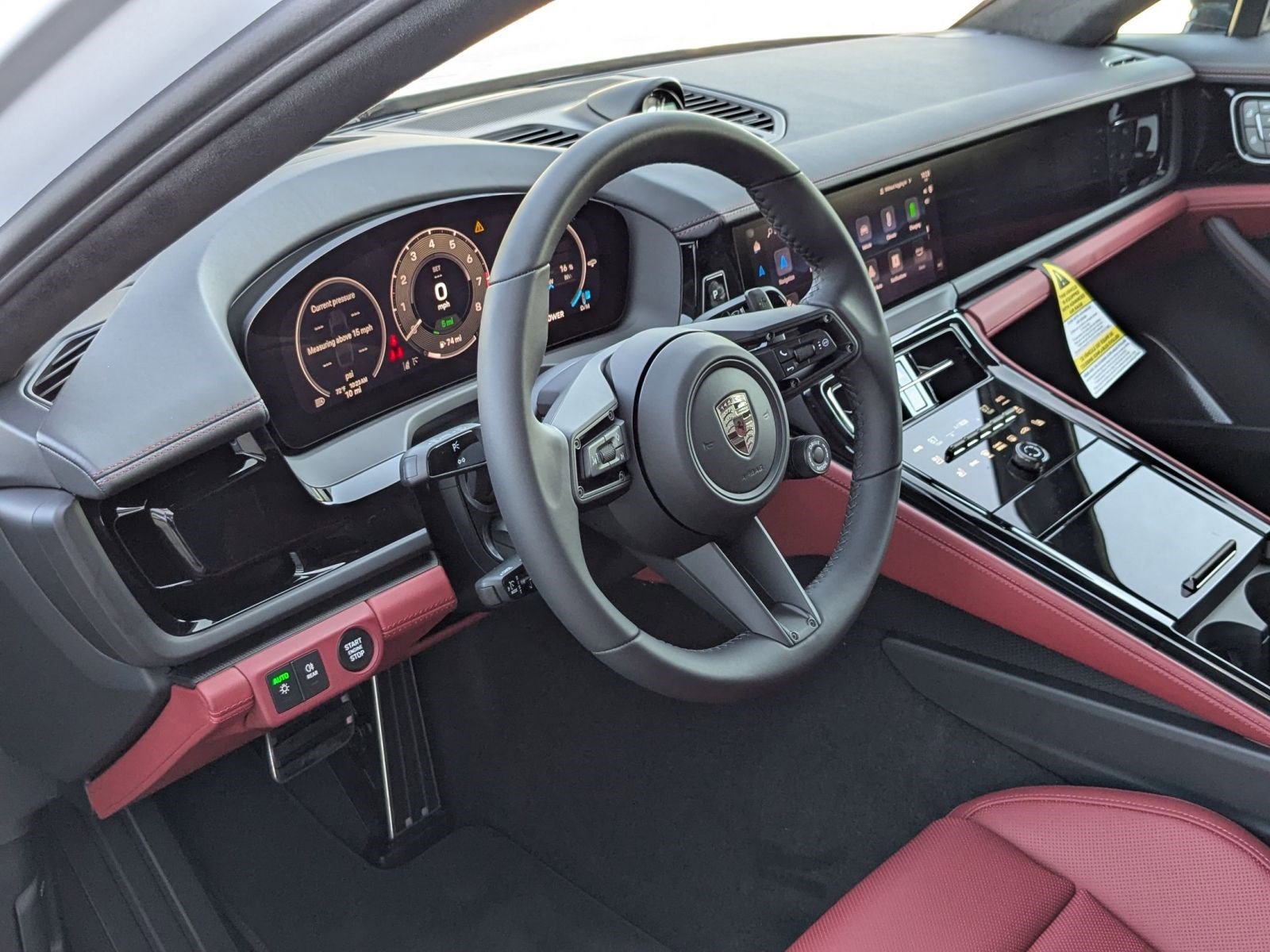 2026 Porsche Panamera Turbo S E-Hybrid photo 3