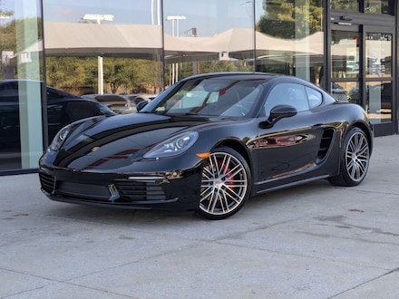 2025 Porsche 718 Cayman S S Coupe