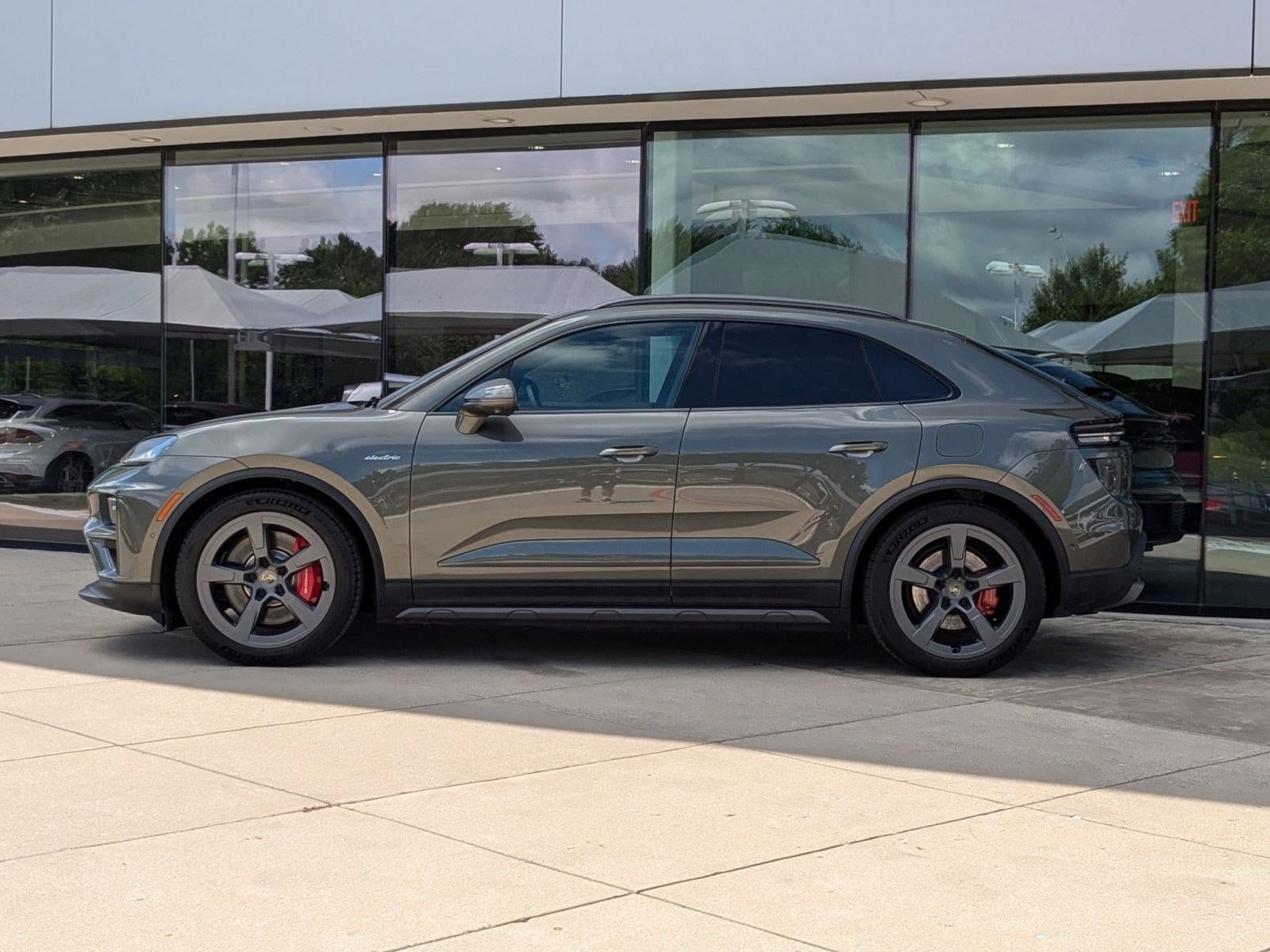 Certified 2024 Porsche Macan Turbo Electric with VIN WP1AC2XA1RL200480 for sale in Plano, TX