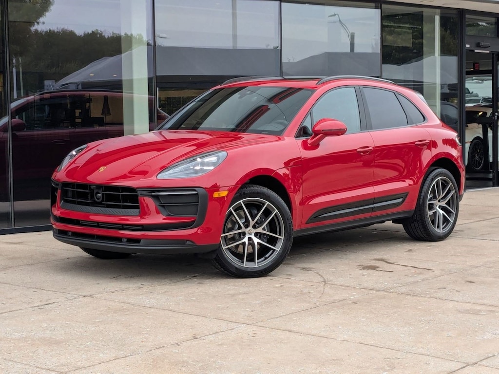 New 2026 Porsche Macan  SUV