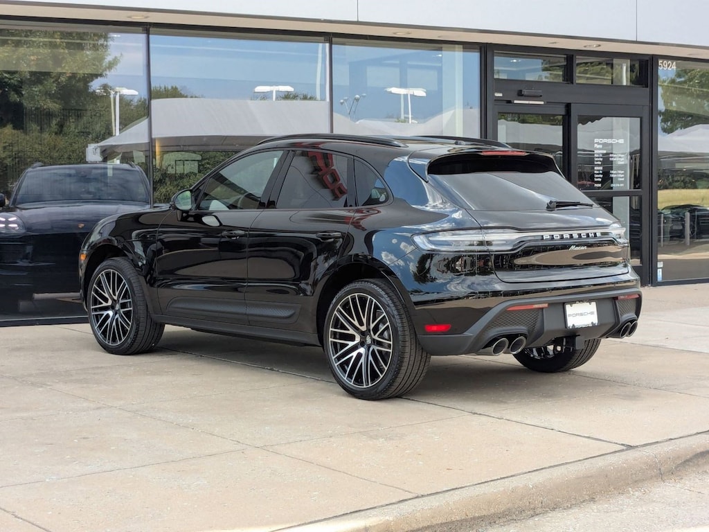 New 2026 Porsche Macan SUV
