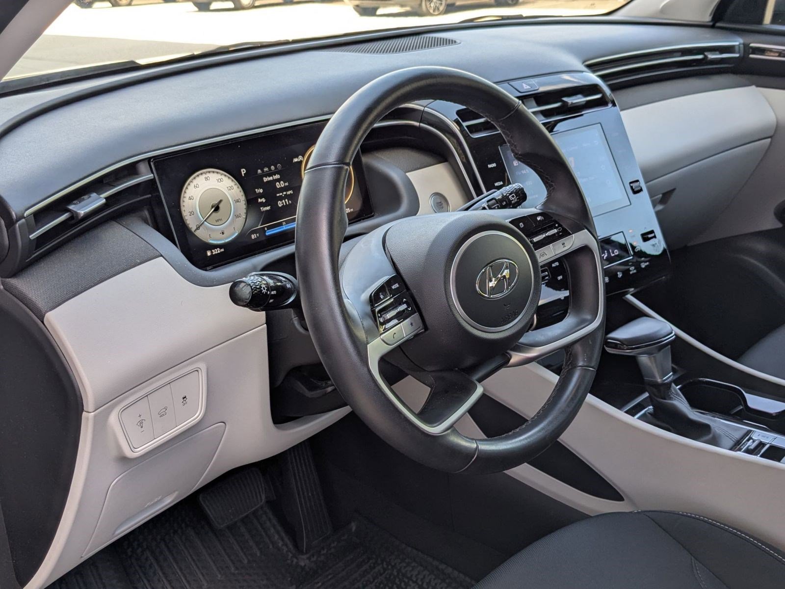 2022 Hyundai Tucson SEL photo 4