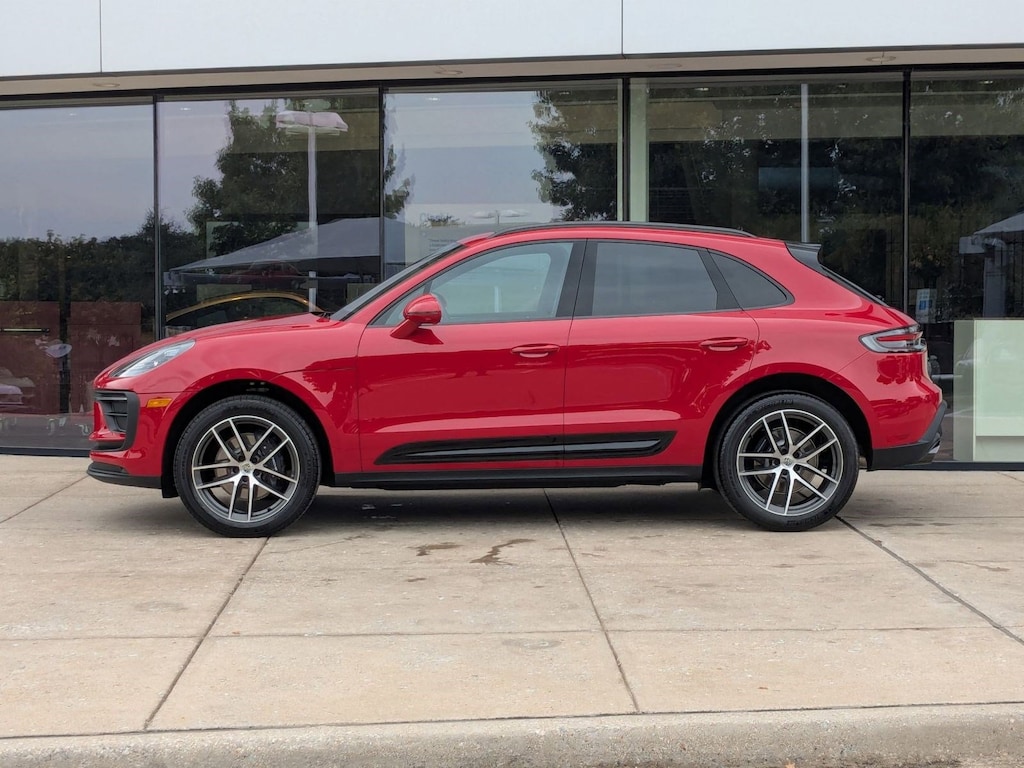 New 2026 Porsche Macan  SUV