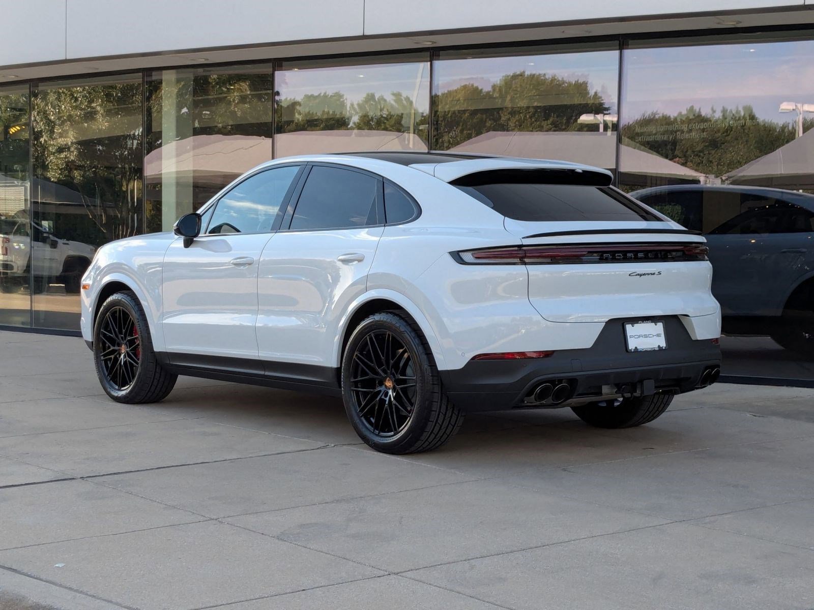 2026 Porsche Cayenne Coupe S photo 2