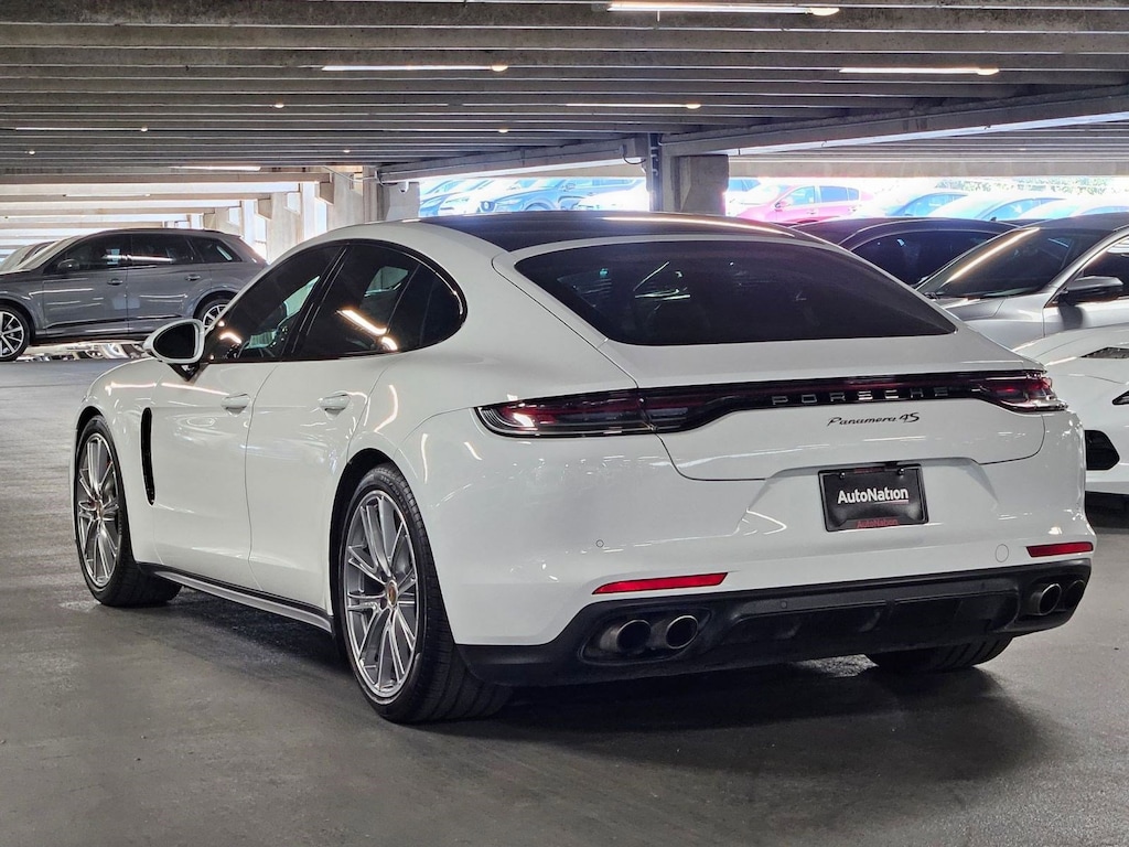 Used 2021 Porsche Panamera 4S 4S AWD