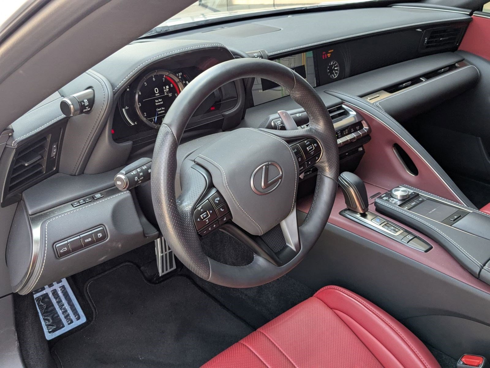 2021 Lexus LC 500 photo 4
