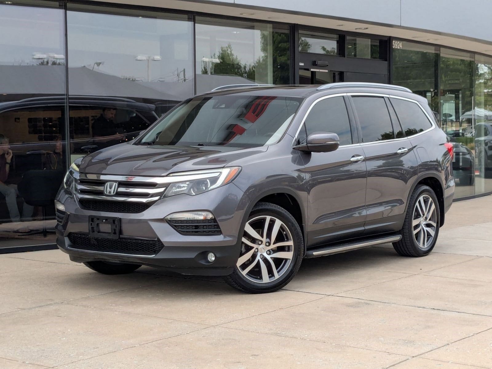 2017 Honda Pilot Elite
