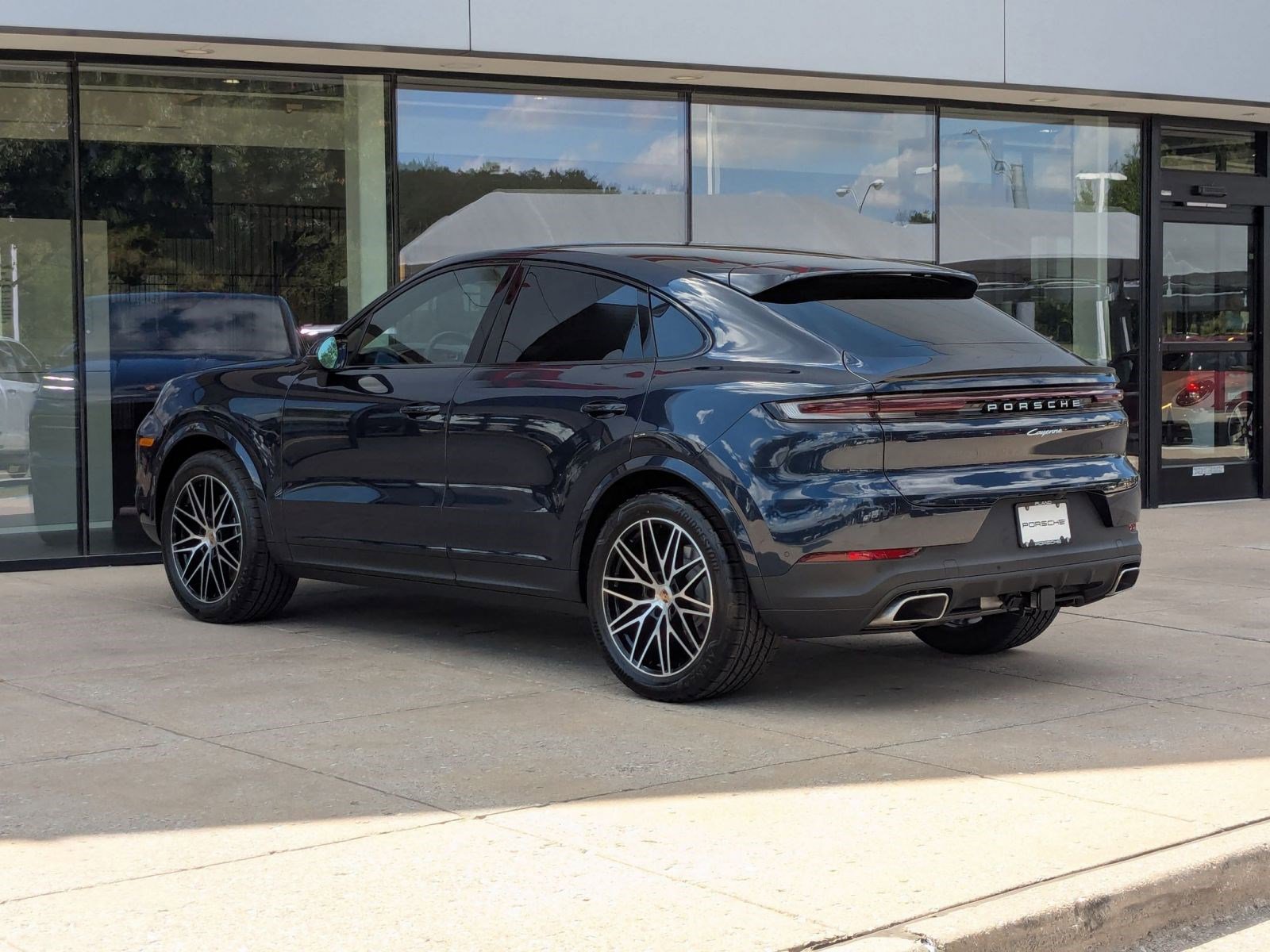 2026 Porsche Cayenne Coupe photo 3