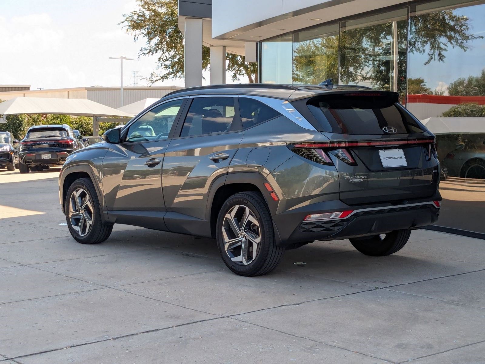 2022 Hyundai Tucson SEL photo 3