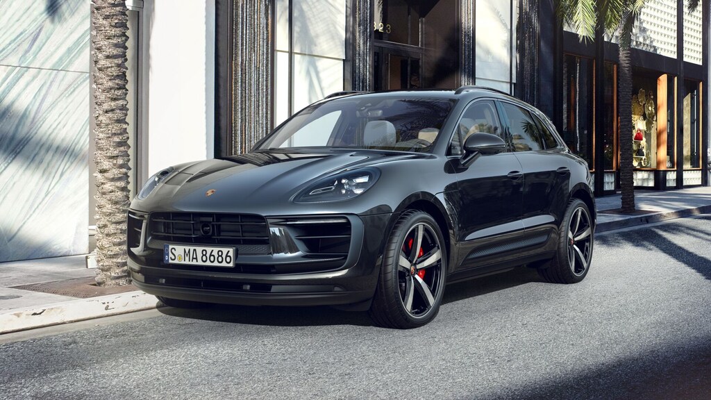 New 2025 Porsche Macan For Sale in Dallas & Plano TX VIN