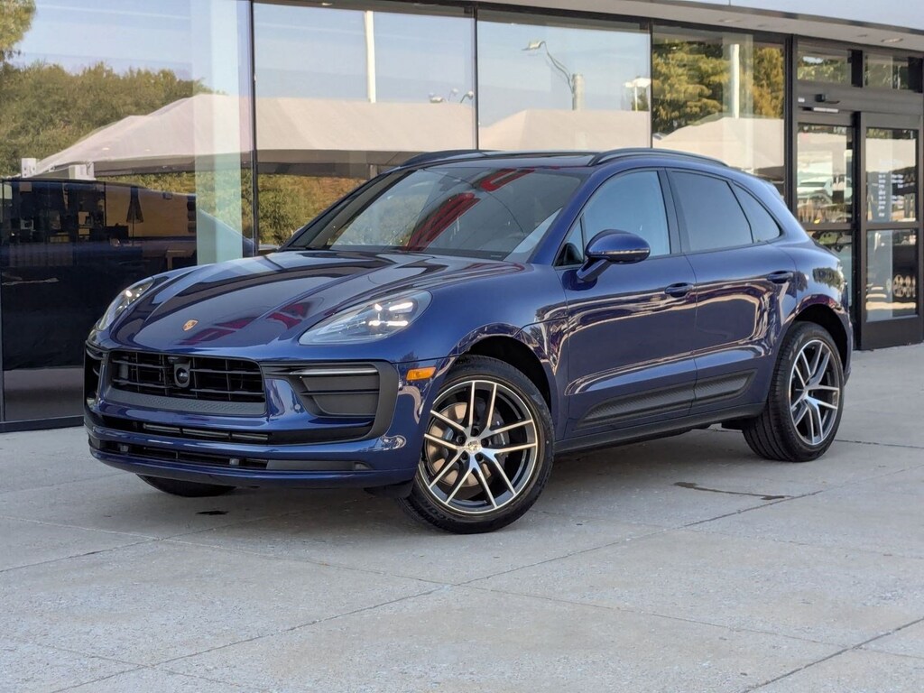 New 2026 Porsche Macan SUV