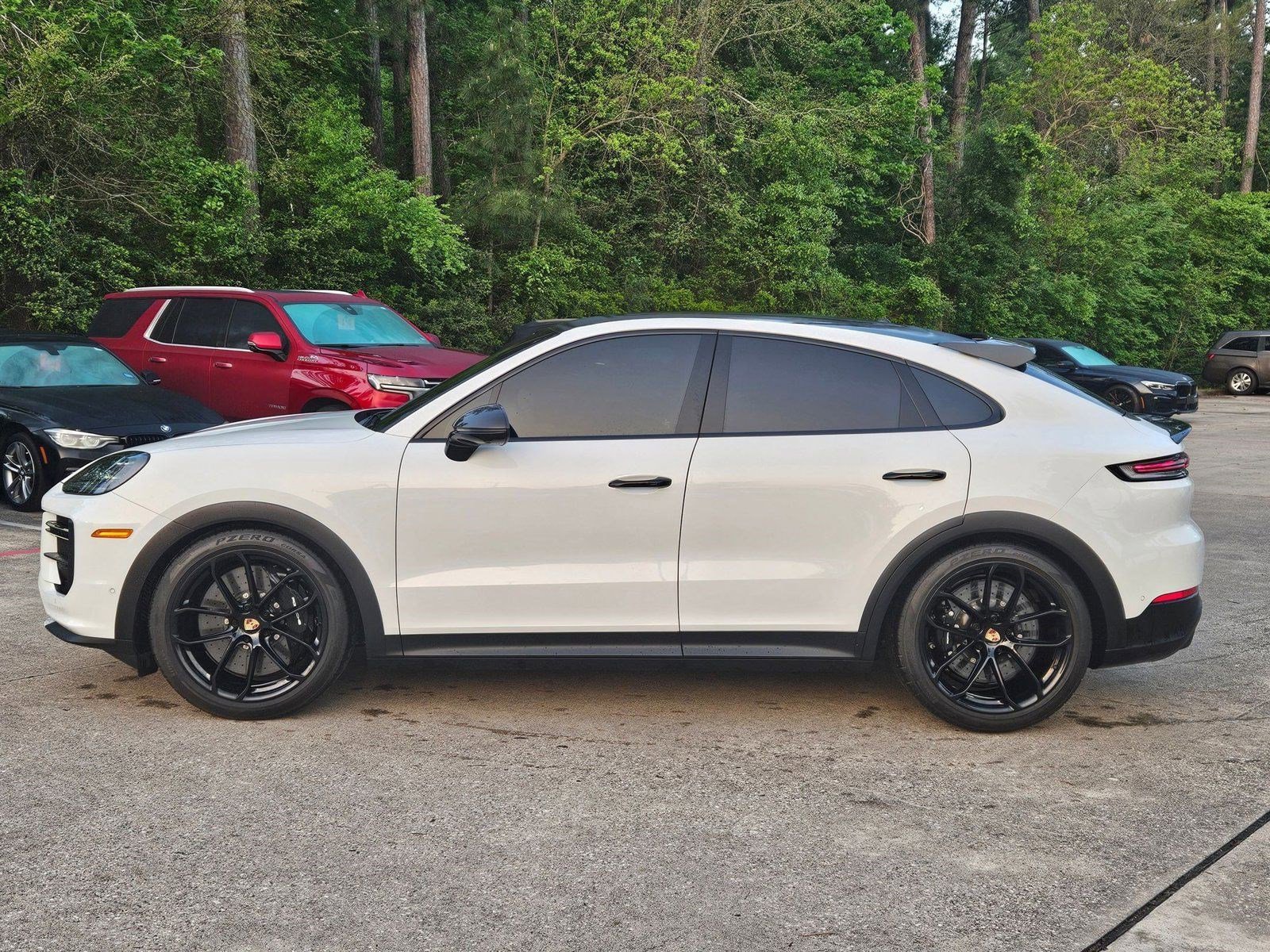 2025 Porsche Cayenne Coupe Turbo GT photo 2