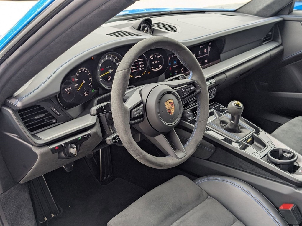 Certified 2022 Porsche 911 GT3 GT3 Coupe