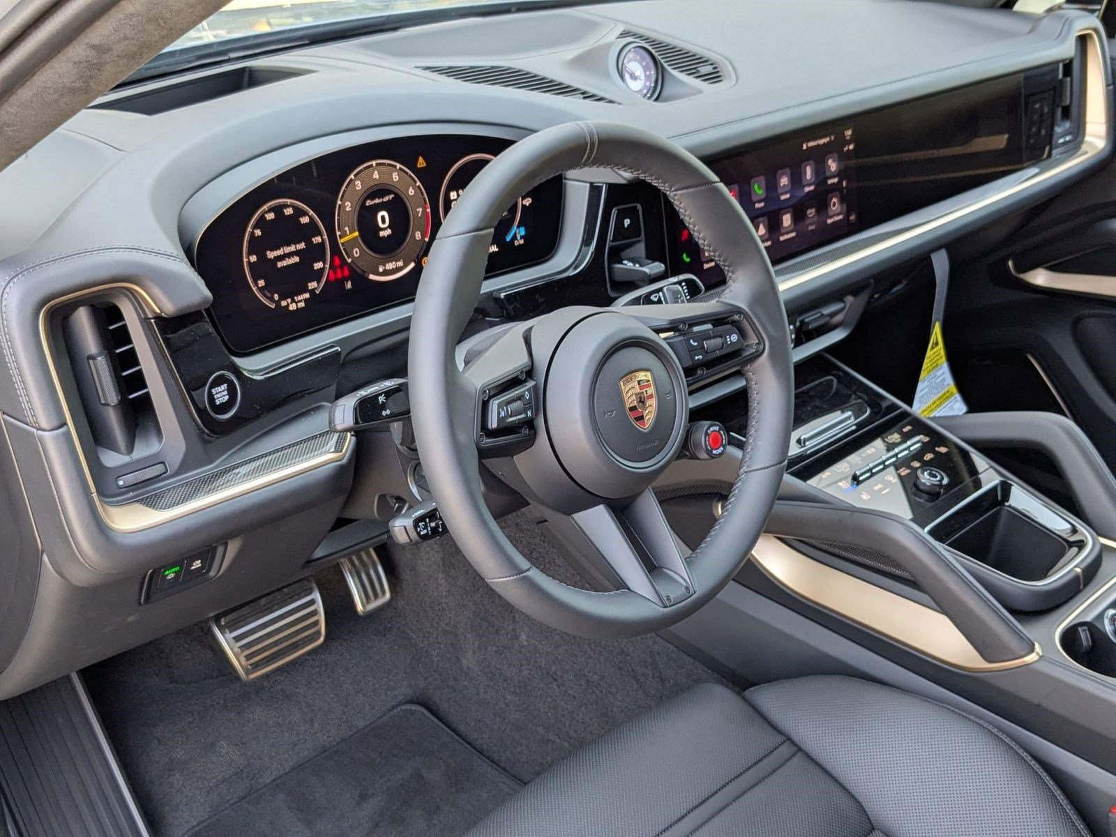 2026 Porsche Cayenne Coupe Turbo GT photo 3