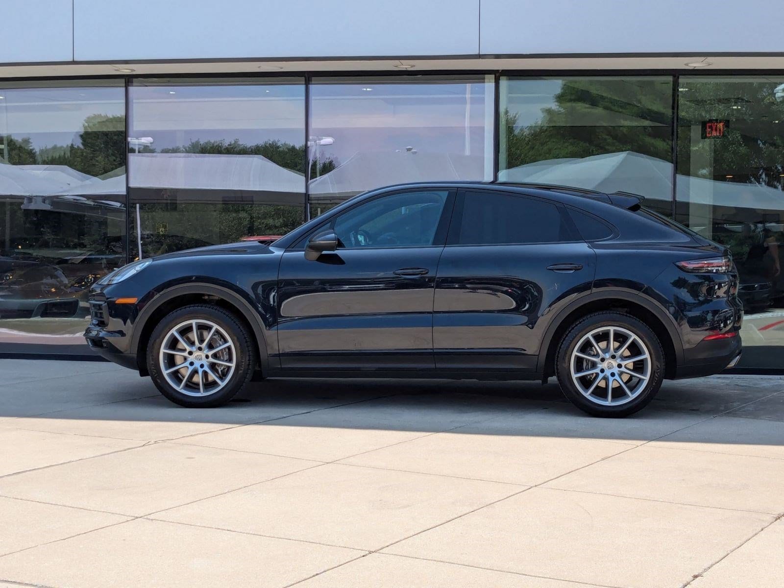 Certified 2022 Porsche Cayenne Coup Base with VIN WP1BA2AY4NDA48749 for sale in Plano, TX