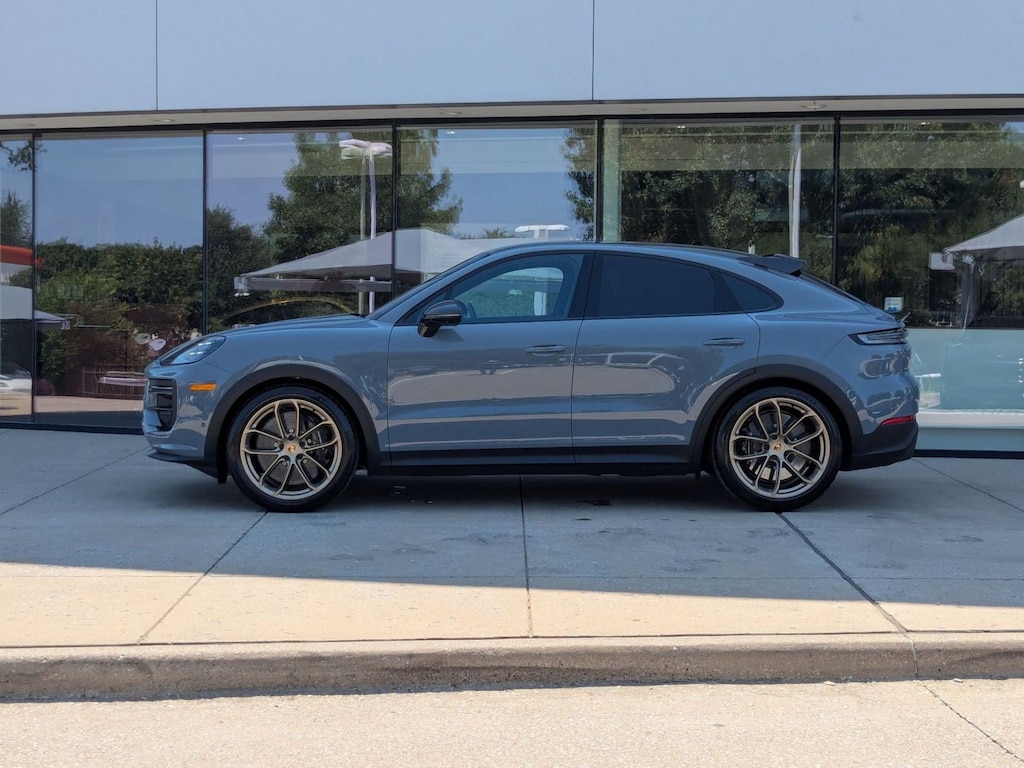 New 2026 Porsche Cayenne Coupe Turbo GT SUV