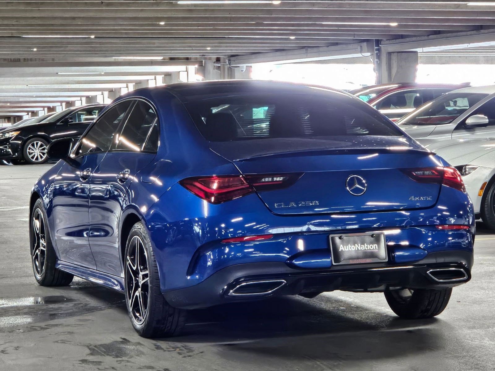 2024 Mercedes Benz CLA 250 4MATIC photo 3