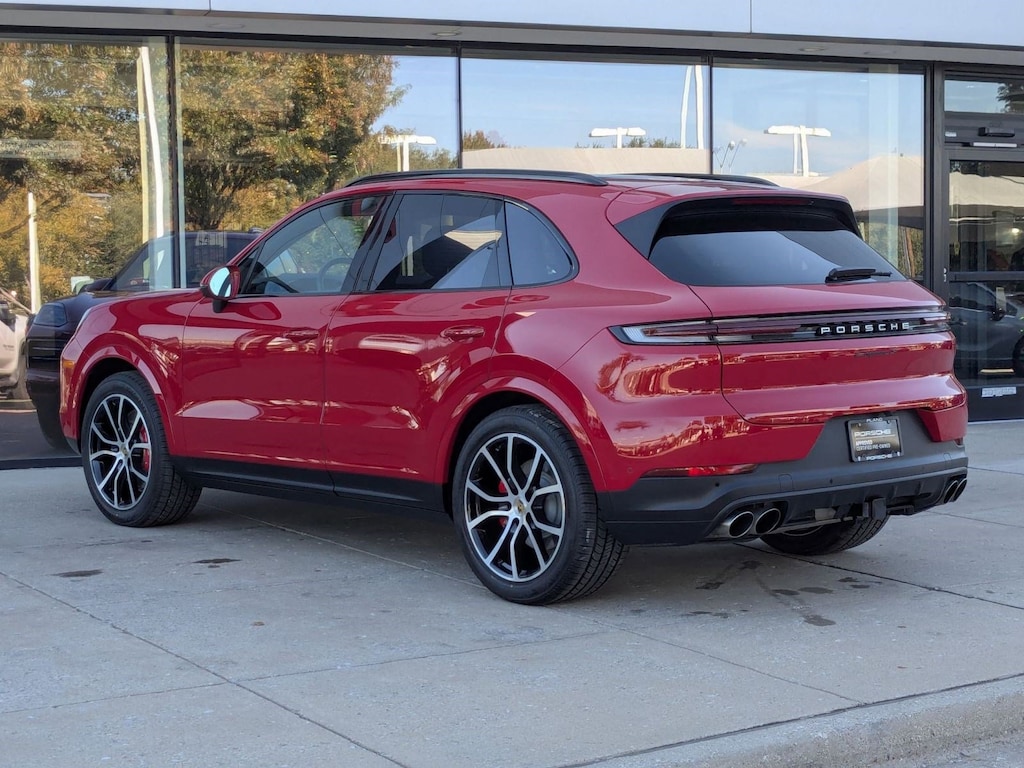 Certified 2024 Porsche Cayenne S S AWD