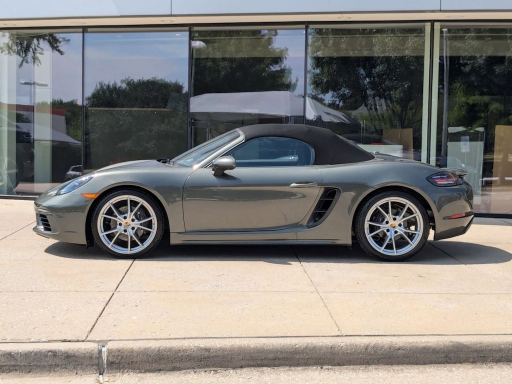 Certified 2024 Porsche 718 Boxster  Roadster