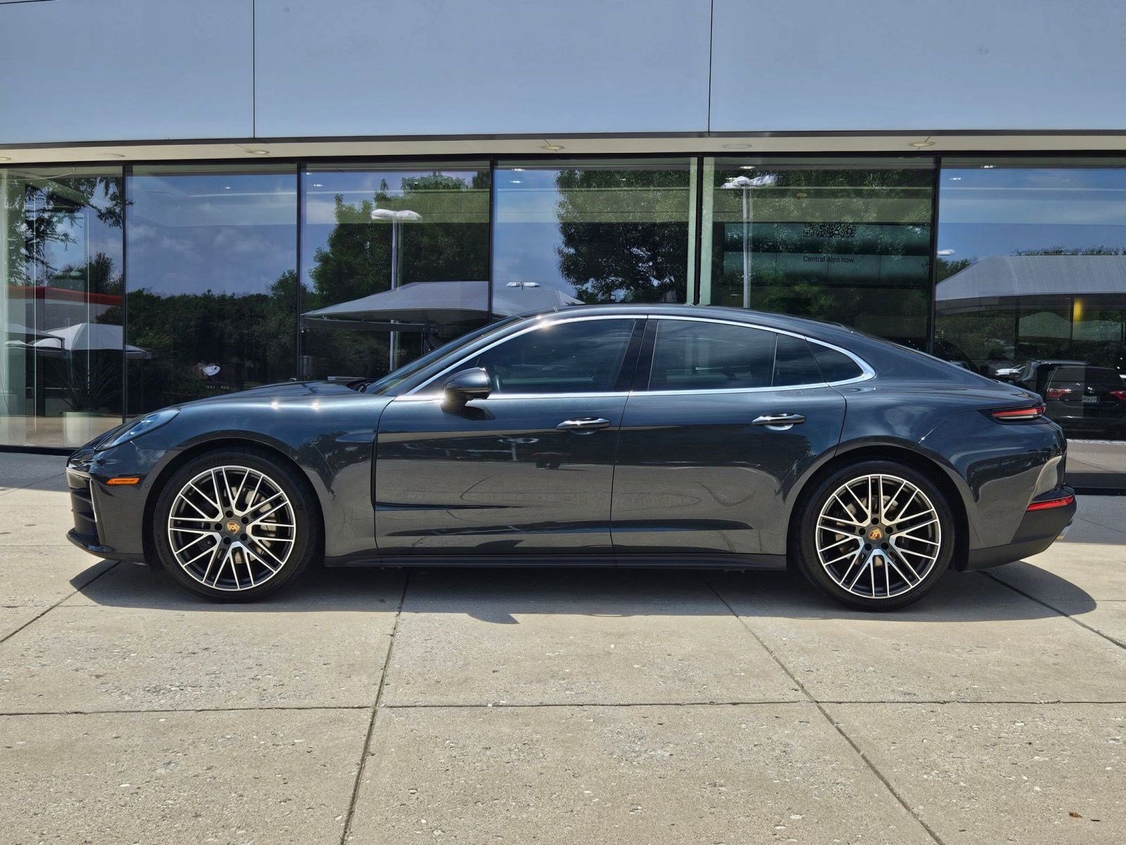 Certified 2025 Porsche Panamera Base with VIN WP0AA2YA6SL000063 for sale in Plano, TX